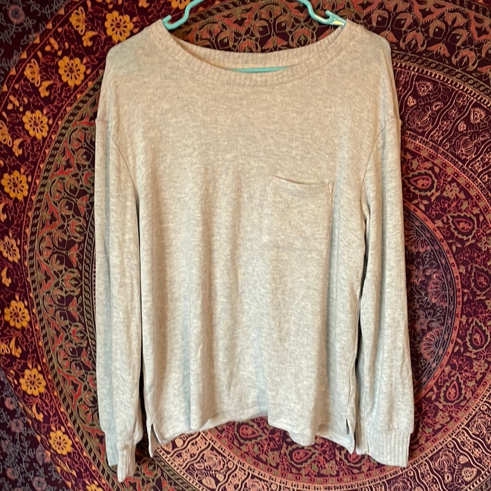 Stars Above Gray Sweatshirt